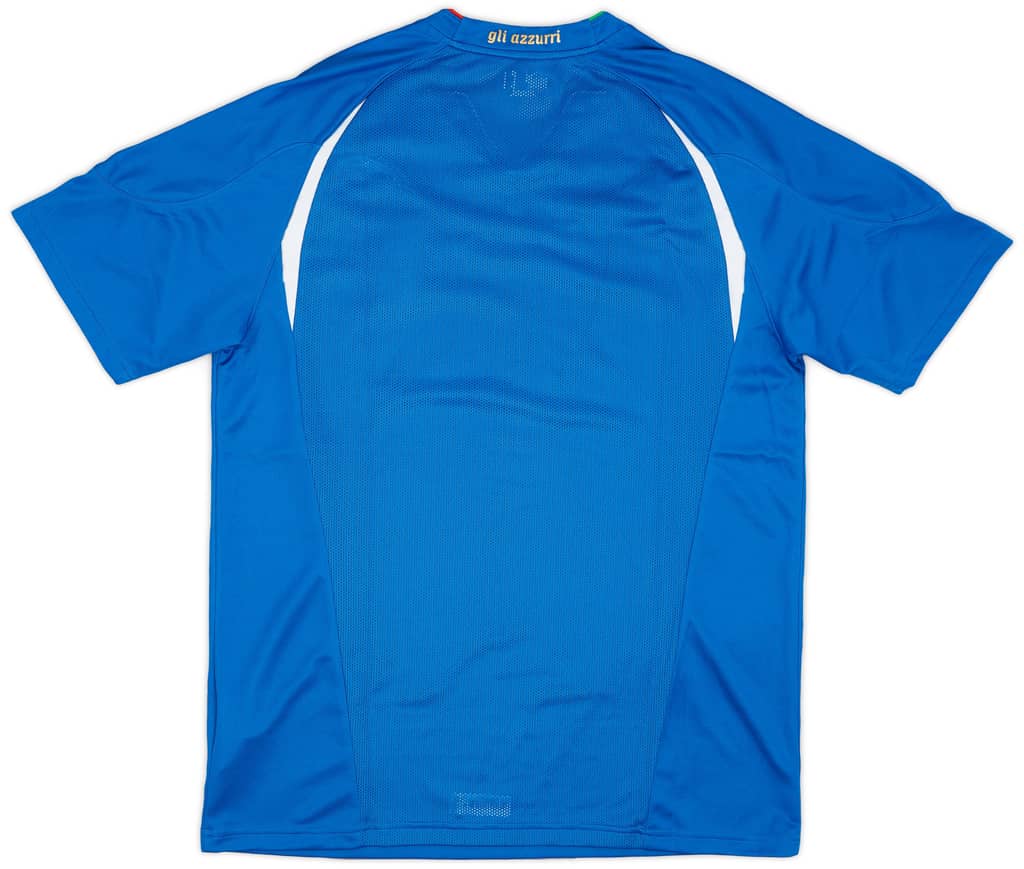 2010-12 Italy Basic Home Shirt - 8/10 - (L)