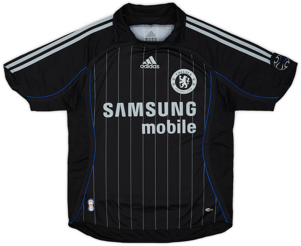 2006-07 Chelsea Third Shirt - 9/10 - (L.Boys)