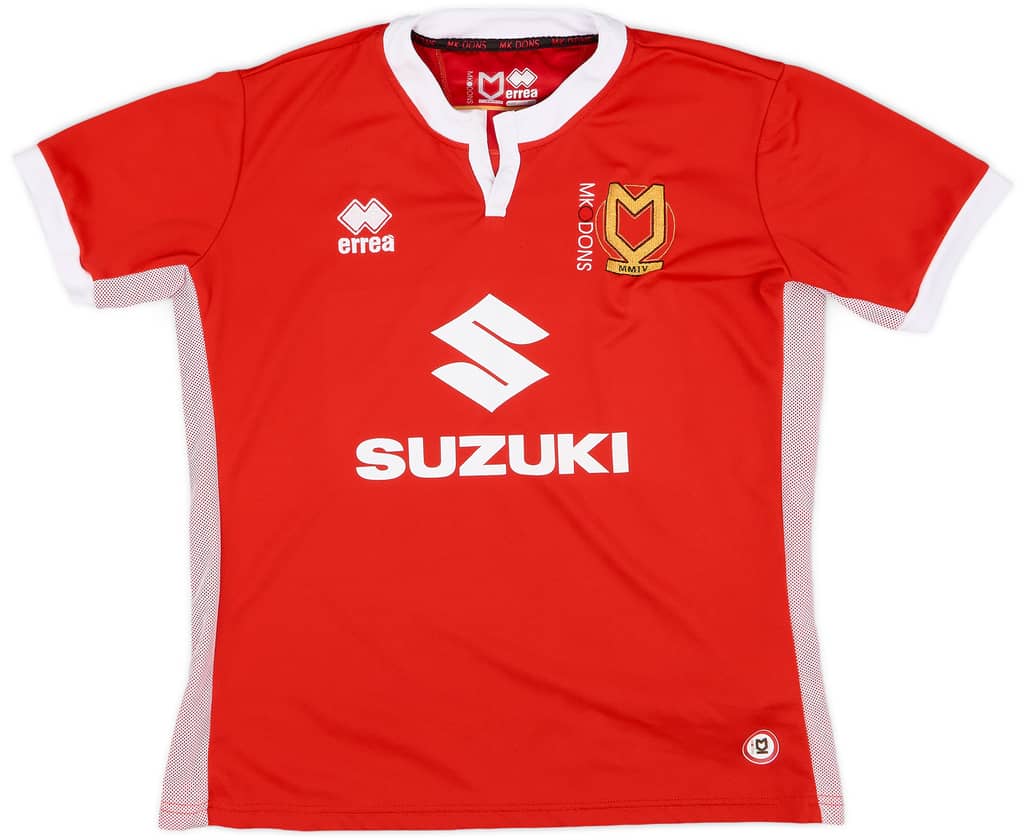 2017-18 MK Dons Away Shirt - 9/10 - (M)