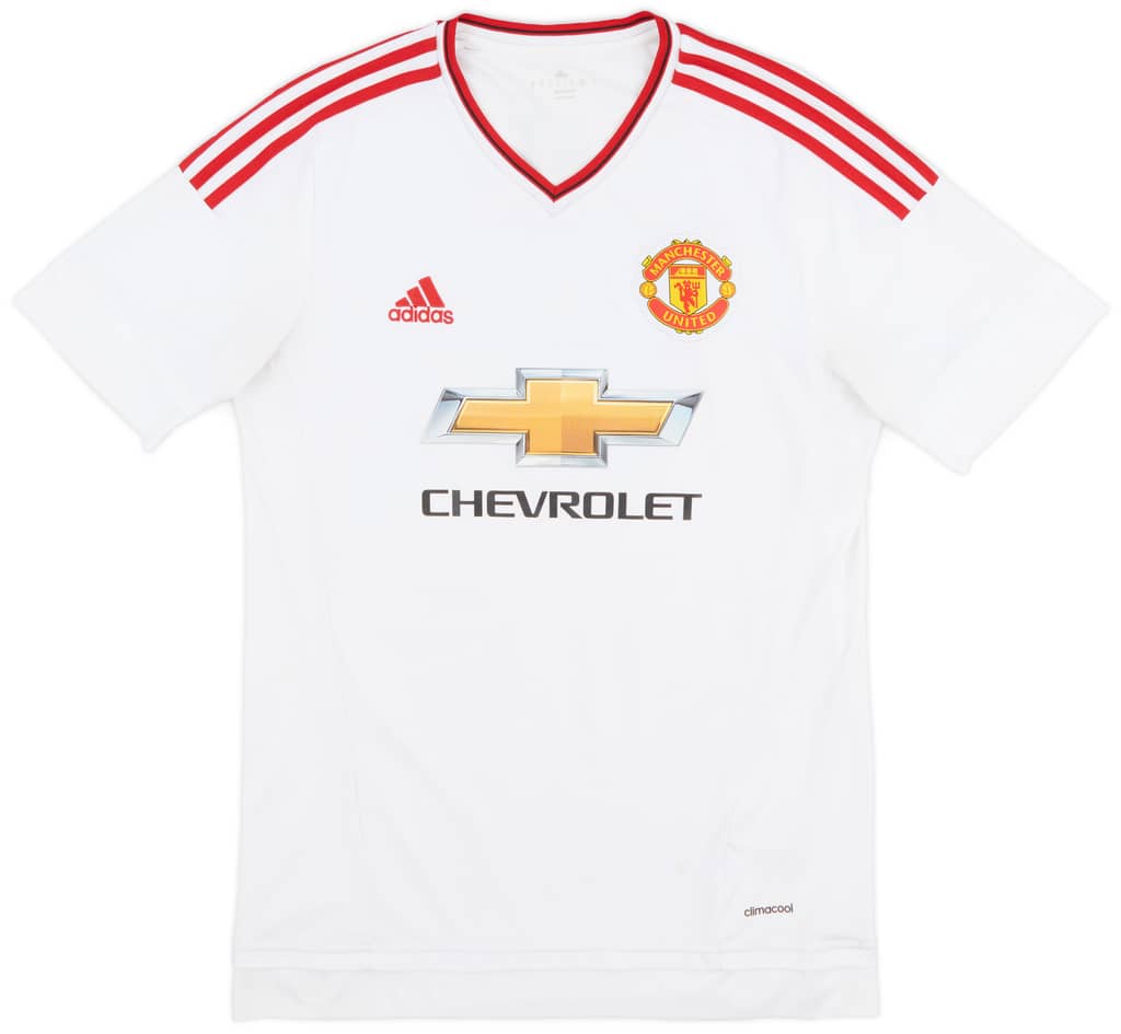 2015-16 Manchester United Away Shirt Mata #8 - 7/10 - (M)