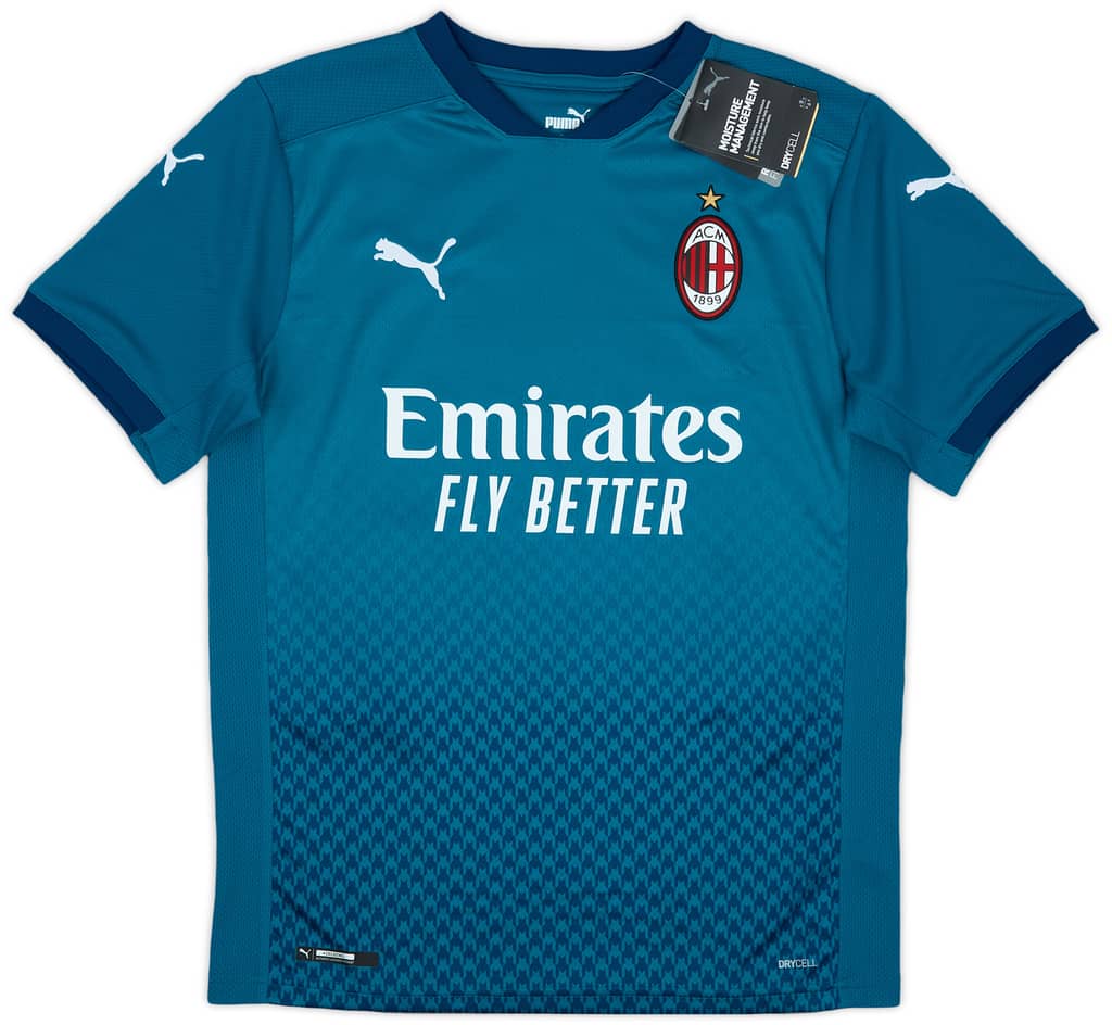 2020-21 AC Milan Third Shirt Kjaer #24 (S)