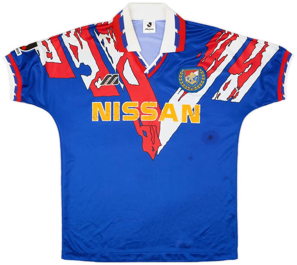 1993-94 Yokohama Marinos Home Shirt - 5/10 - (L)