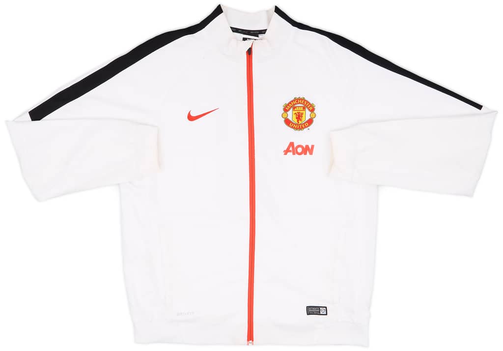 2014-15 Manchester United Nike Track Jacket - 5/10 - (L)
