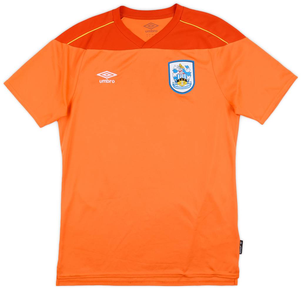 2020-21 Huddersfield GK S/S Shirt - 10/10 - (M)