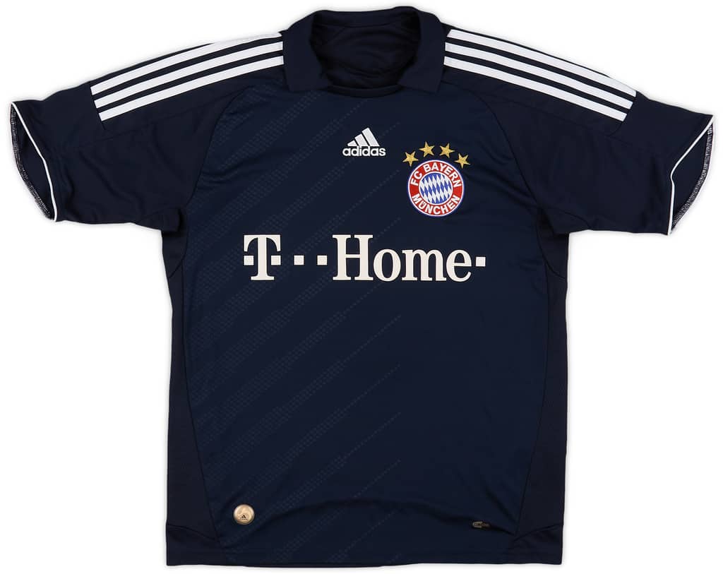 2008-09 Bayern Munich Away Shirt - 8/10 - (XL.Boys)