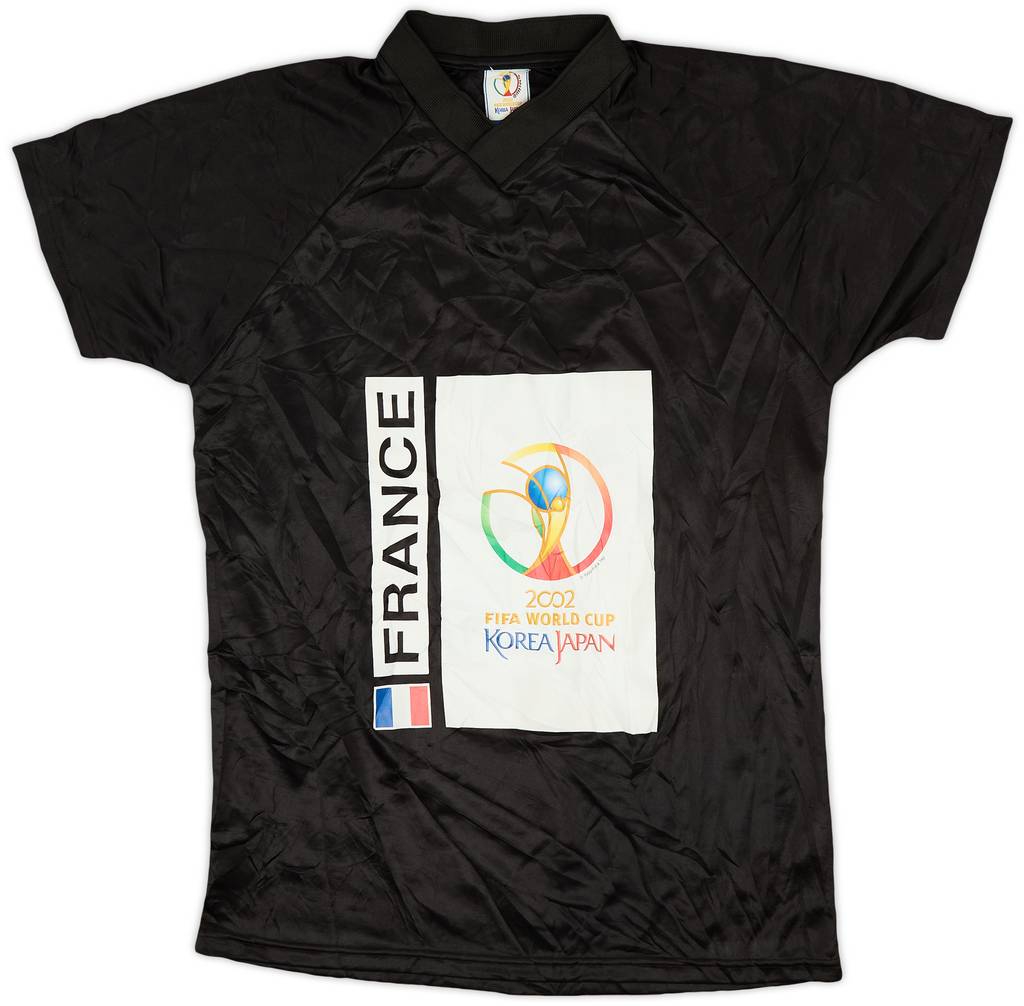 2002 France World Cup Graphic Shirt - 8/10 - (L)