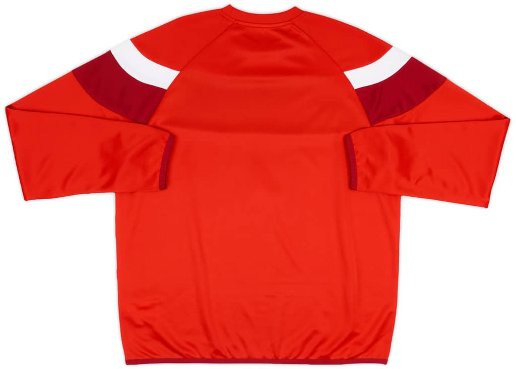 2016-17 Eibar Puma Sweat Top (S)