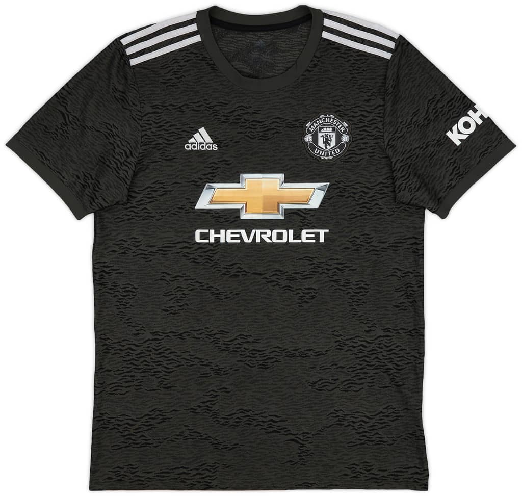2020-21 Manchester United Away Shirt Mata #8 - 7/10 - (L)