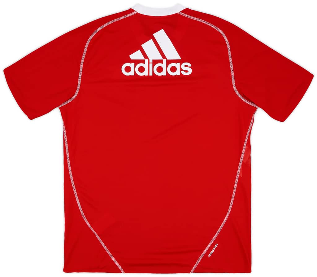 2013-14 Bayern Munich adidas Training Shirt - 9/10 - (L/XL)