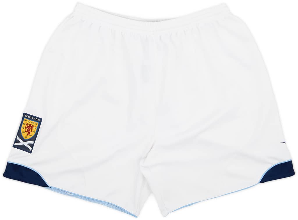 2008-09 Scotland Home Shorts - 9/10 - (L)