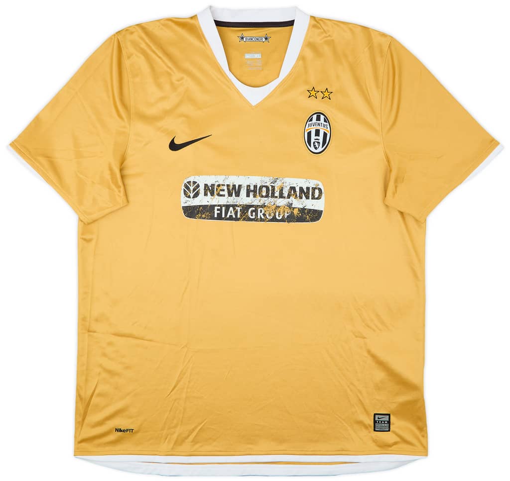 2008-09 Juventus Away Shirt Amauri #8 - 4/10 - (XL)