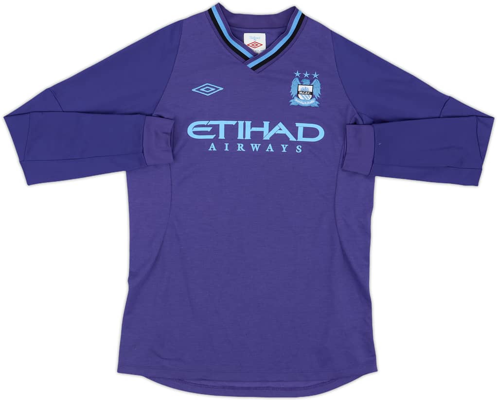 2012-13 Manchester City GK Shirt - 7/10 - (XL.Boys)