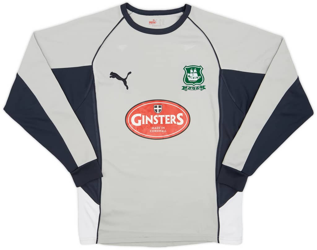 2006-07 Plymouth GK Shirt - 6/10 - (XL.Boys)