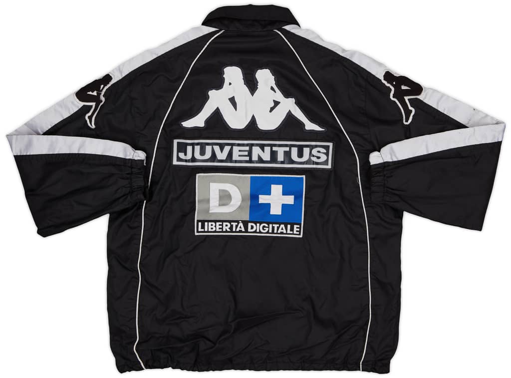 1999-00 Juventus Kappa Coach Jacket - 5/10 - (M)