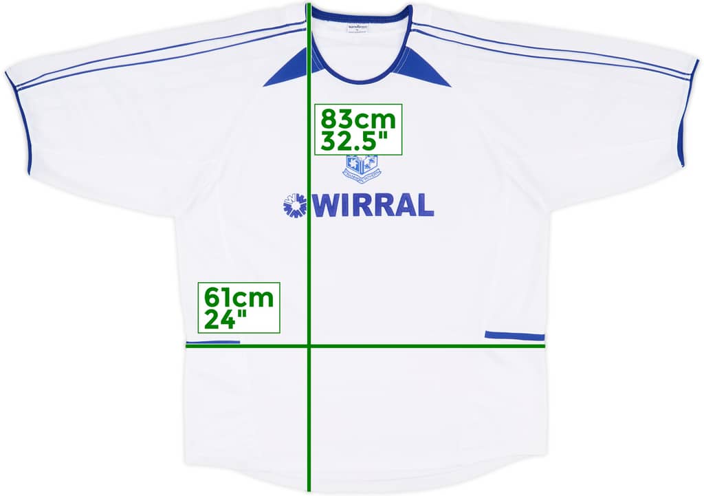 2004-05 Tranmere Rovers Home Shirt - 10/10 - (XL)