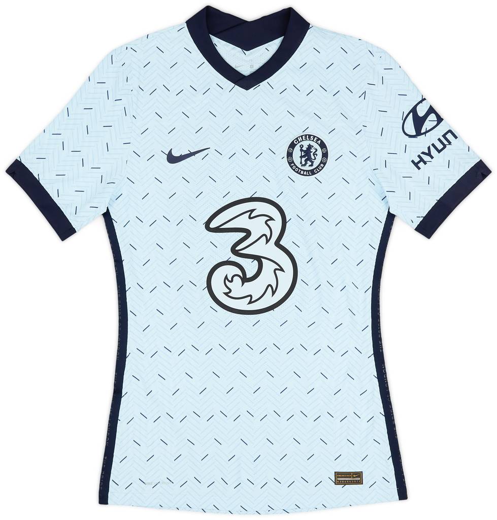 2020-21 Chelsea Player Issue Away Shirt (S)