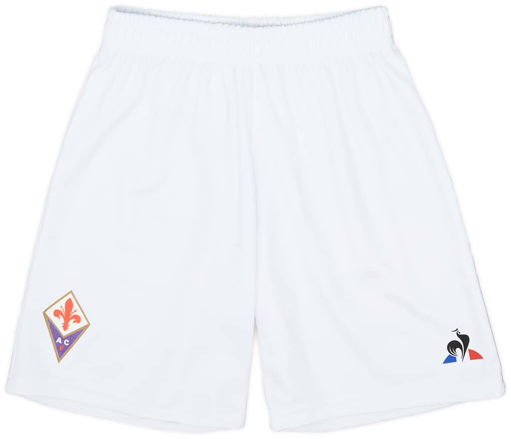 2017-18 Fiorentina Away Shorts - 7/10 - (KIDS)