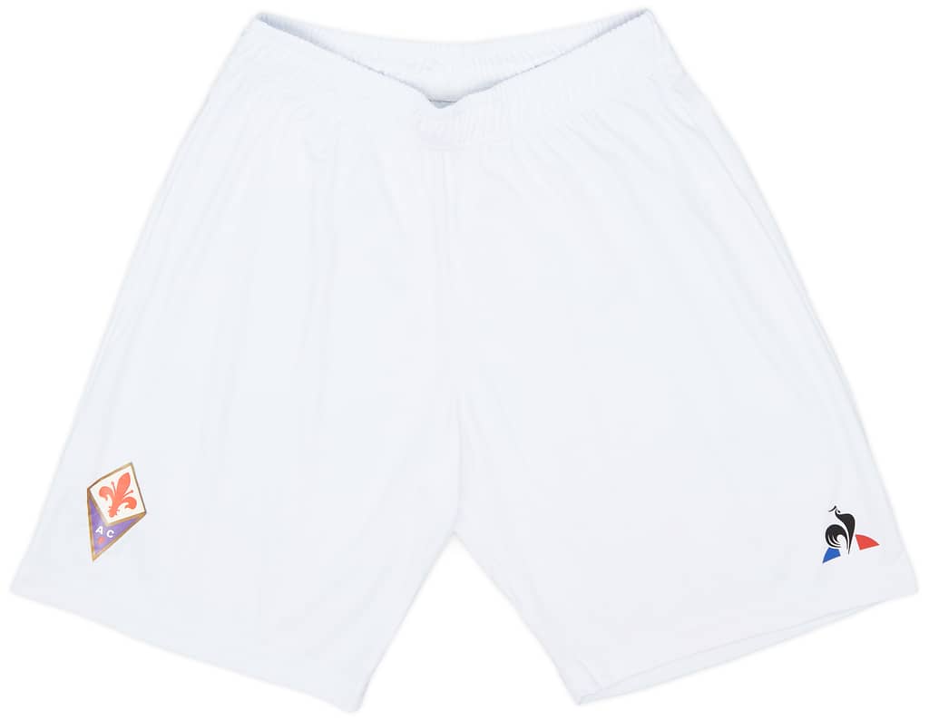 2017-18 Fiorentina Away Shorts - 6/10 - (12 Years)
