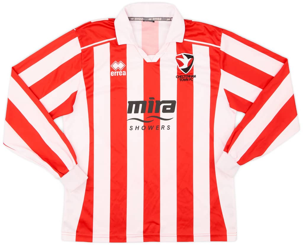 2014-16 Cheltenham Home L/S Shirt - 7/10 - (M)