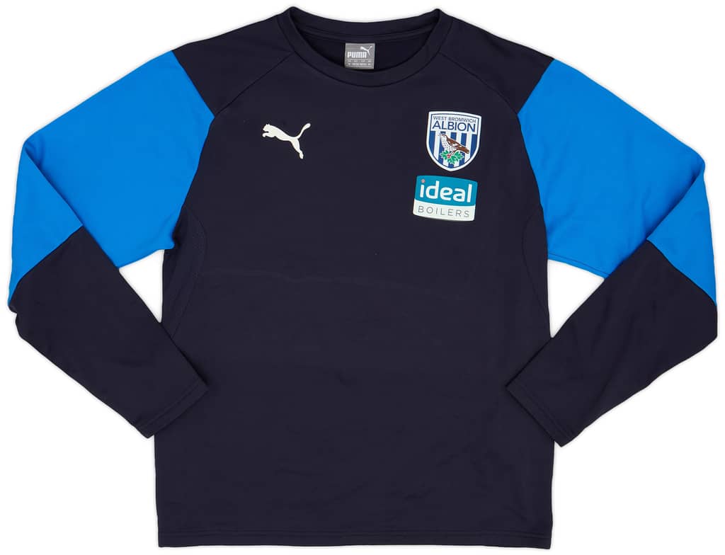 2018-19 West Brom Puma Sweat Top - 7/10 - (M)