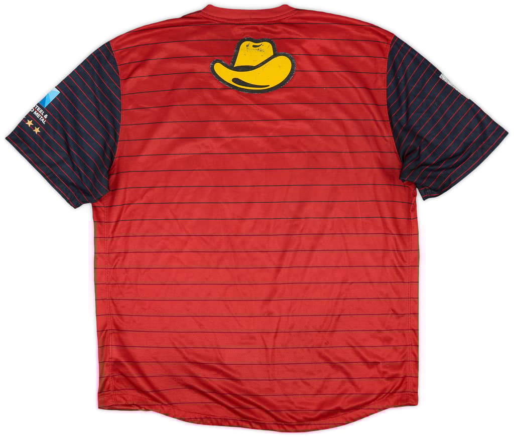 2013 Kashima Antlers Home Shirt - 4/10 - (XXL)