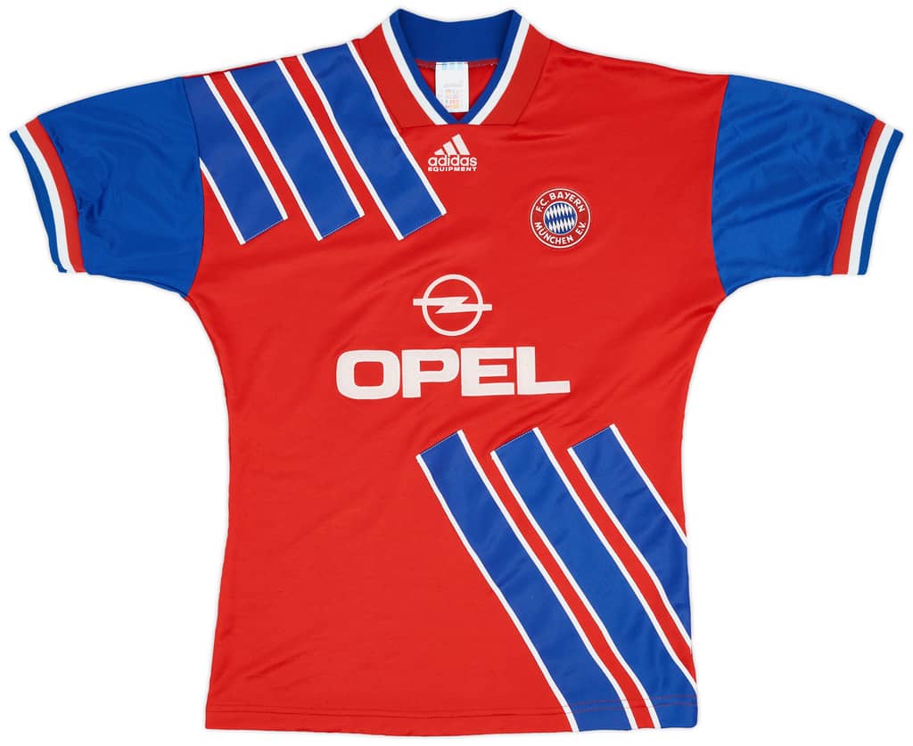 1993-95 Bayern Munich Home Shirt - 8/10 - (S)