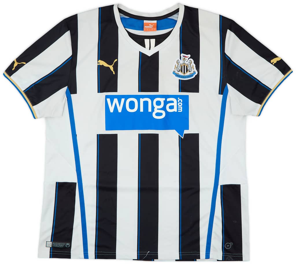2013-14 Newcastle Home Shirt Remy #14 - 5/10 - (L)