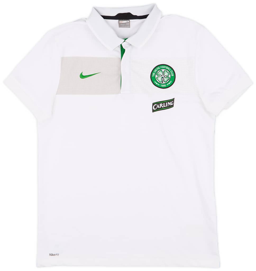 2009-10 Celtic Nike Polo Shirt - 9/10 - (L)