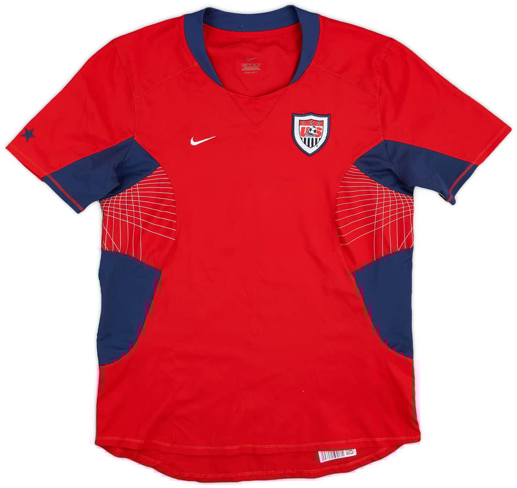 2003 USA Women Away Shirt - 9/10 - (Women's S)