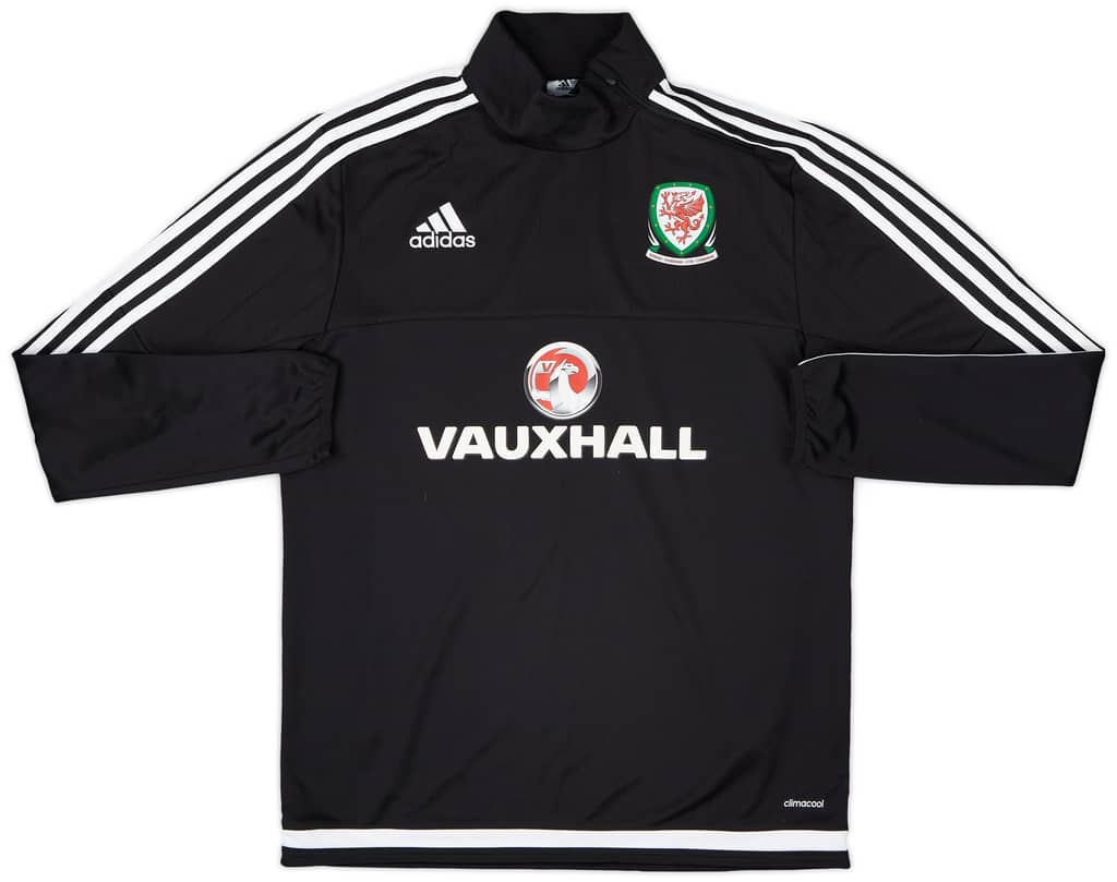 2015-16 Wales adidas Sweat Top - 8/10 - (M)