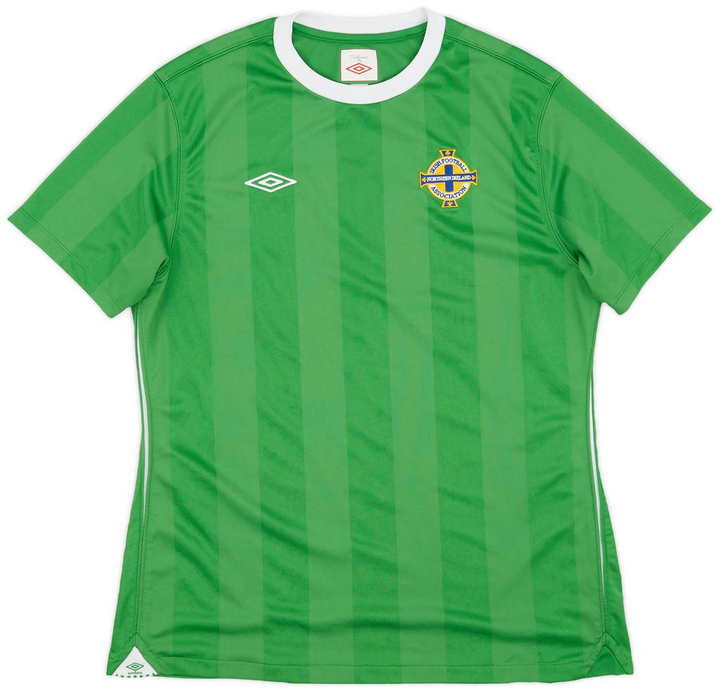 2010-12 Northern Ireland Home Shirt - 8/10 - (Women's L)