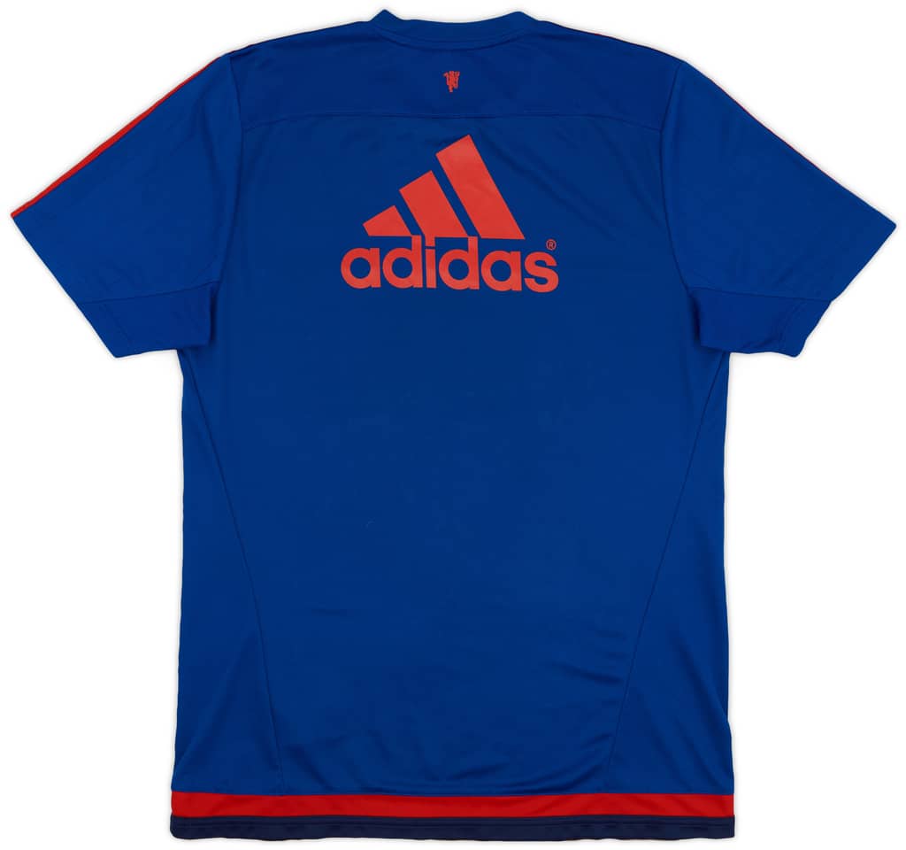 2015-16 Manchester United adidas Training Shirt - 8/10 - (M)