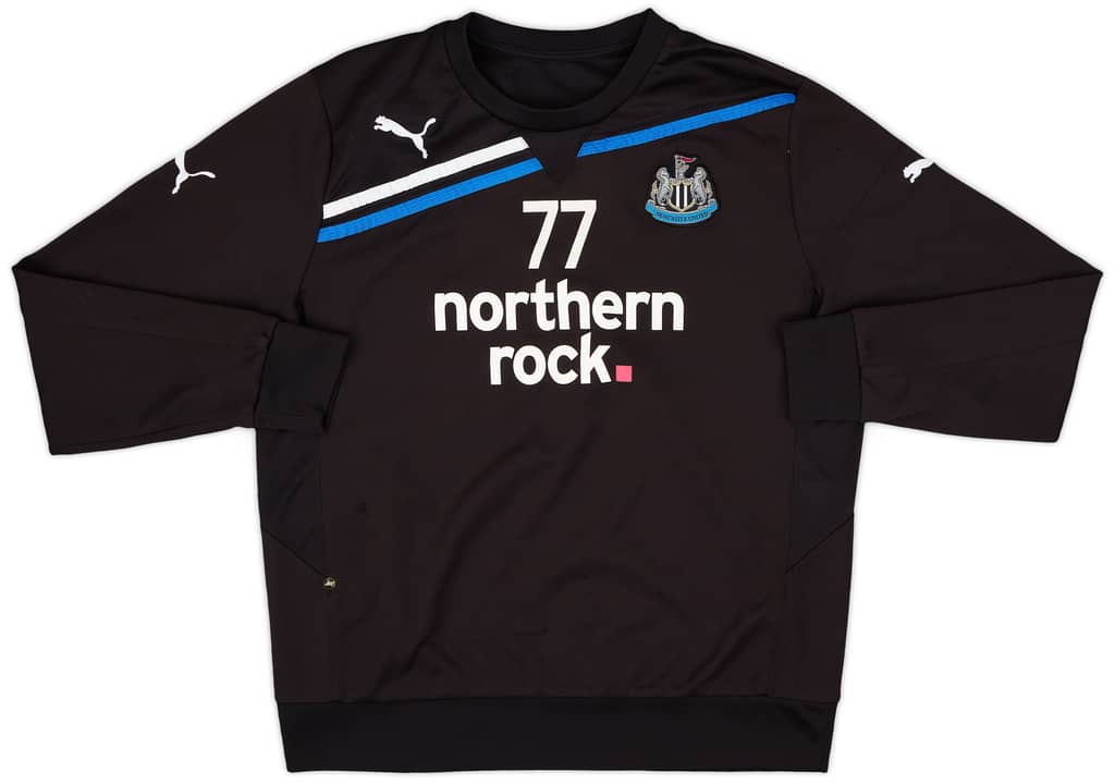 2011-12 Newcastle Player Issue Puma Sweat Top #77 - 8/10 - (L)