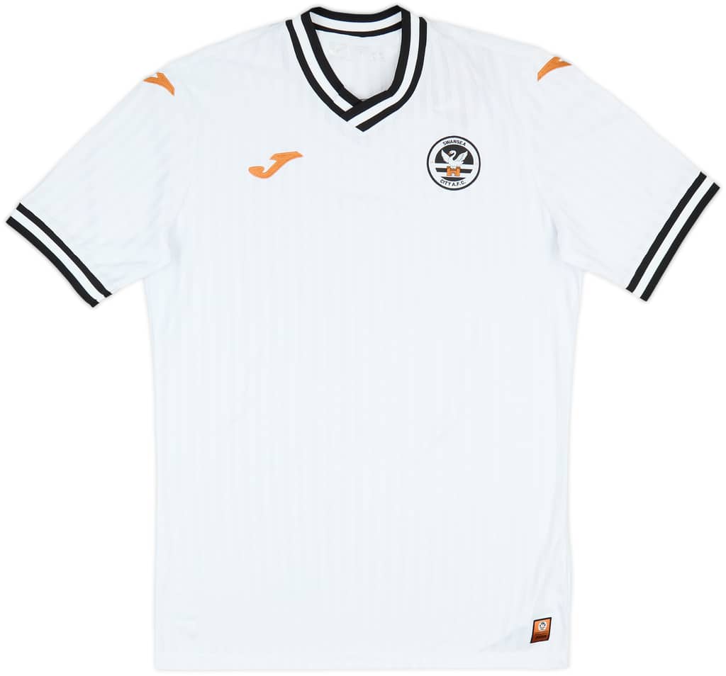 2021-22 Swansea City Home Shirt
