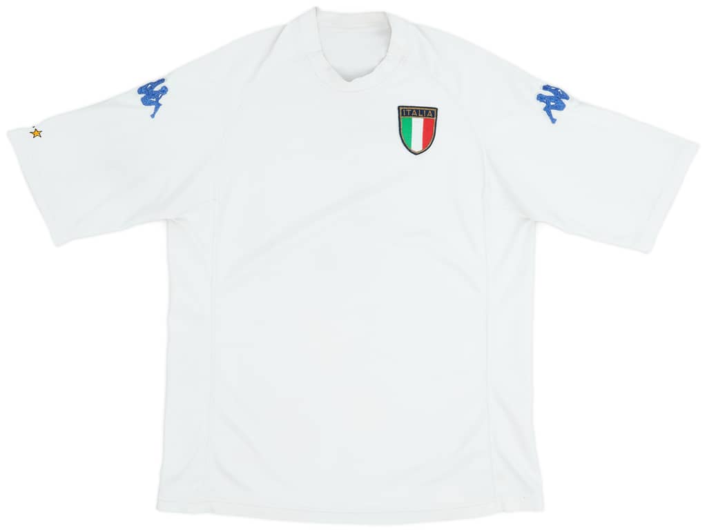2000-01 Italy Away Shirt - 7/10 - (XL)