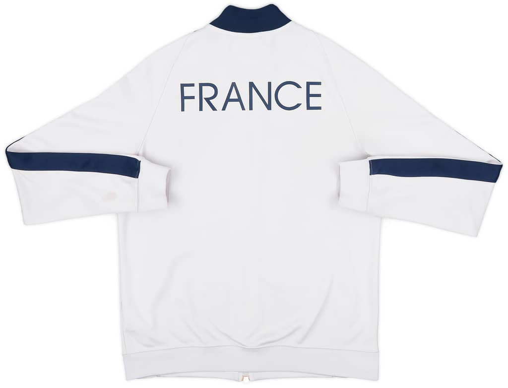 2014-15 France Nike Track Jacket - 6/10 - (M)