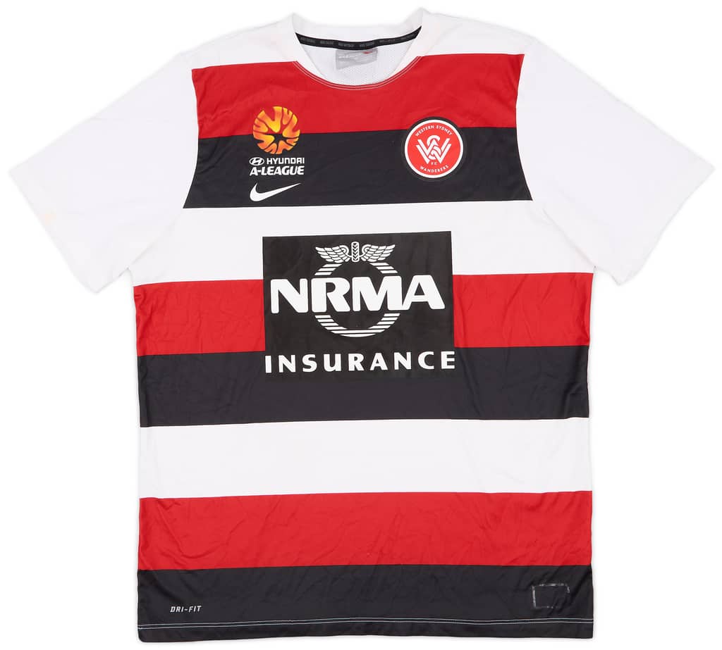 2013-14 Western Sydney Wanderers Nike Training Shirt - 7/10 - (XL)