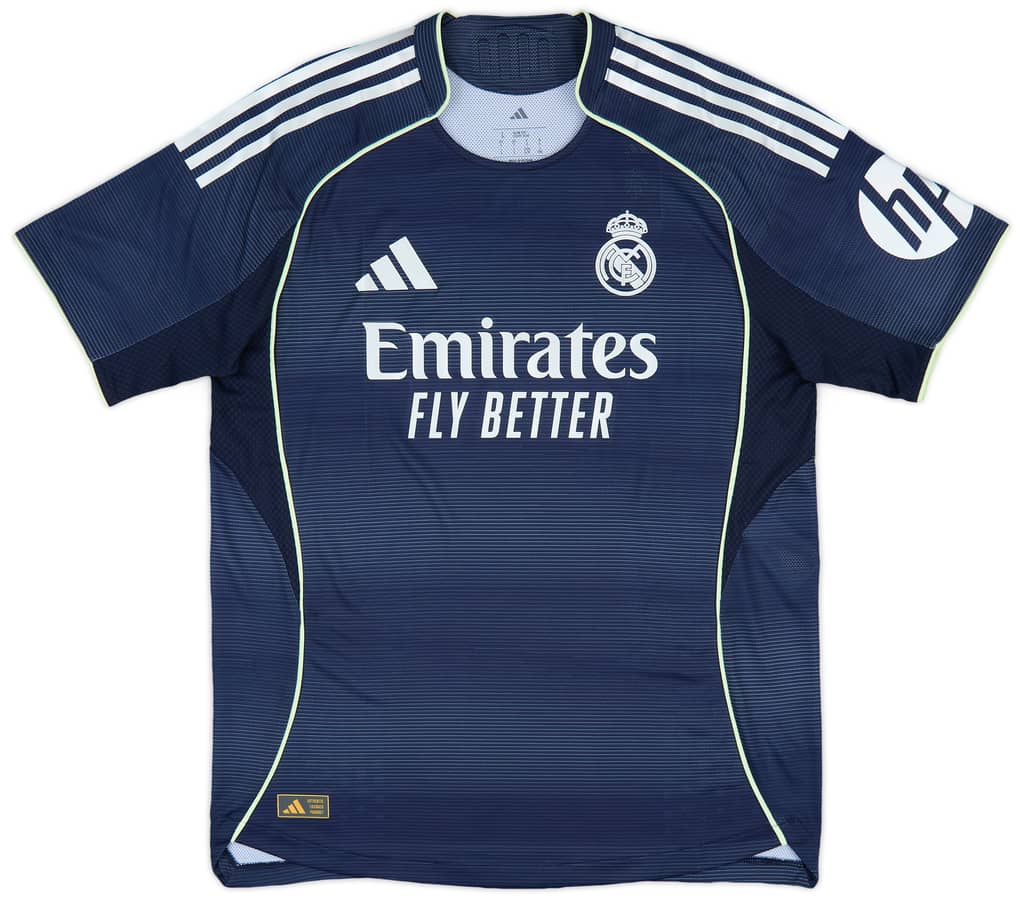 2025-26 Real Madrid Authentic Away Shirt Bellingham #5