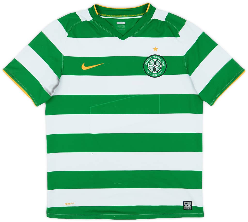 2008-10 Celtic Home Shirt - 4/10 - (S)