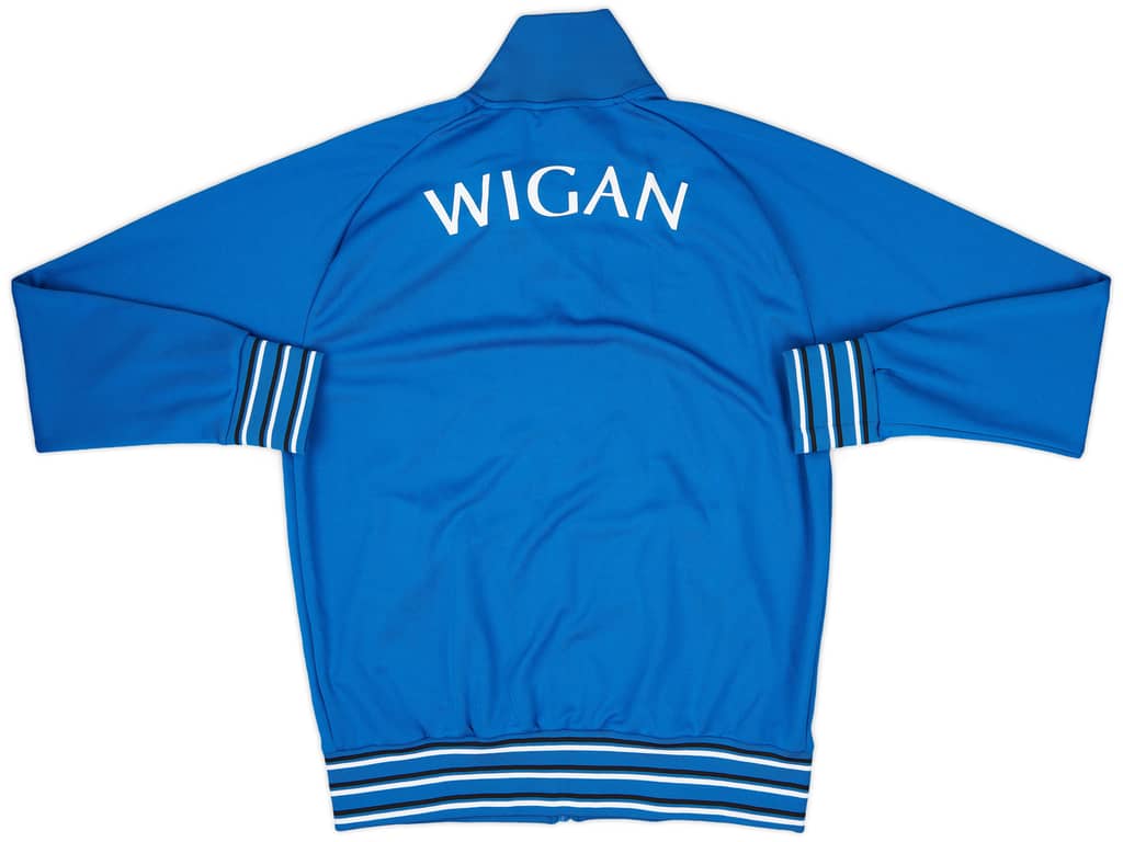 2011-12 Wigan Mi-Fit Track Jacket - 9/10 - (M)