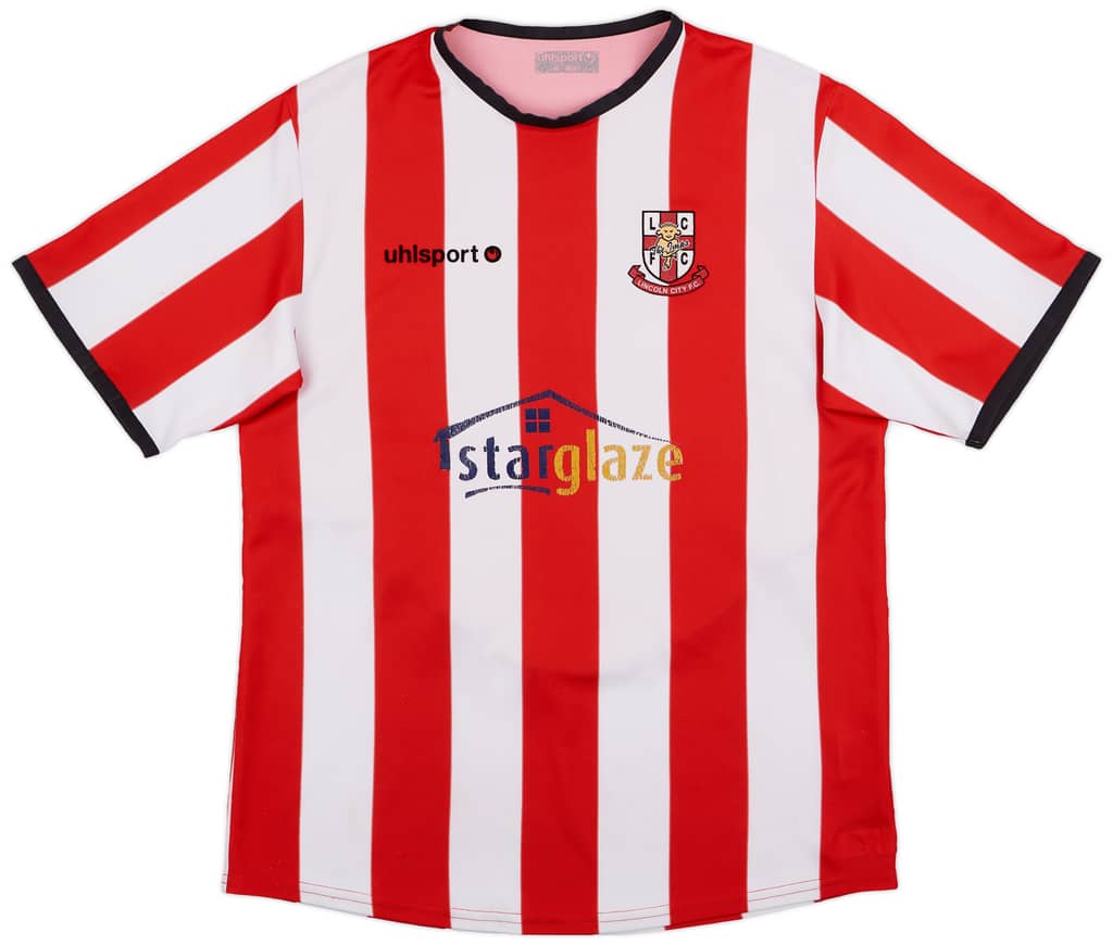 2006-07 Lincoln City Home Shirt - 5/10 - (M)