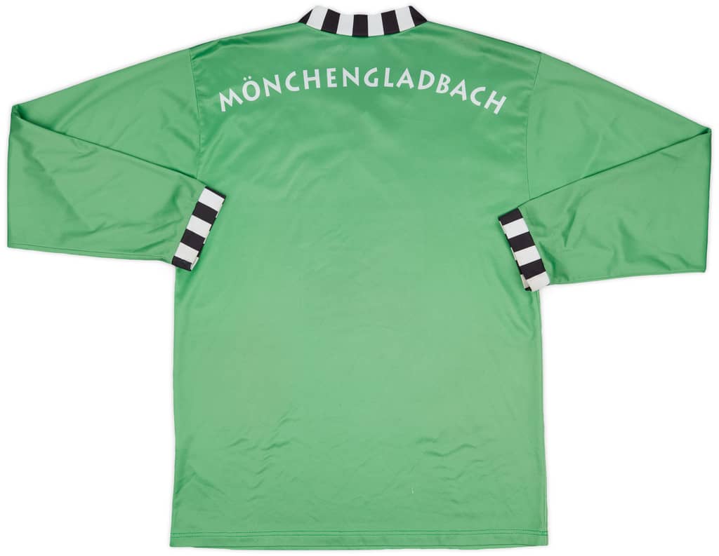 1992-94 Borussia Monchengladbach Away L/S Shirt - 6/10 - (M)