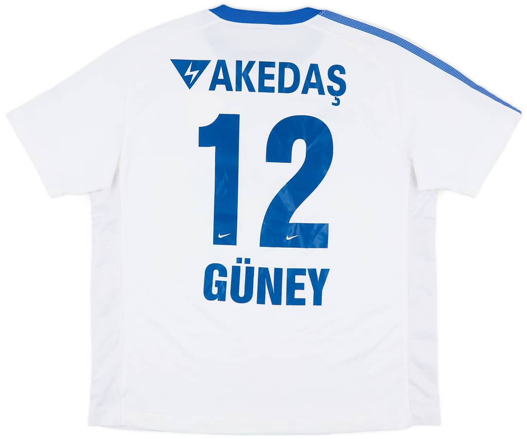 2011-12 Adiyamanspor Away Shirt Guney #12 - 8/10 - (L)