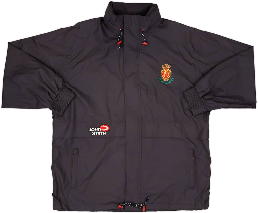 2001-02 Mallorca John Smith Hooded Rain Jacket - 8/10 - (XXL)