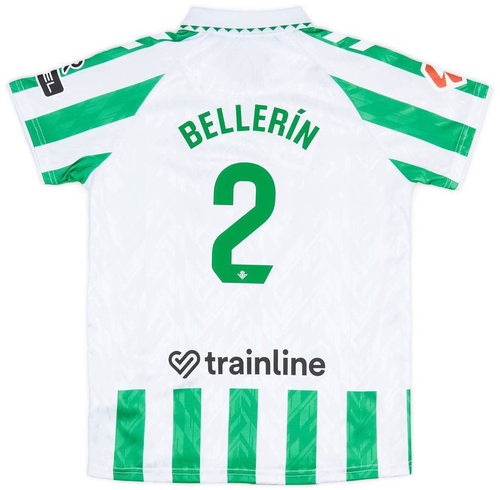 2024-25 Real Betis Home Shirt Bellerin #2 (KIDS)