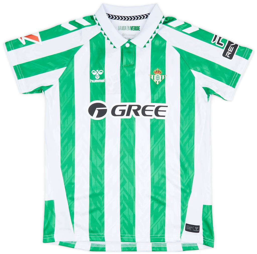 2024-25 Real Betis Home Shirt Bellerin #2 (KIDS)
