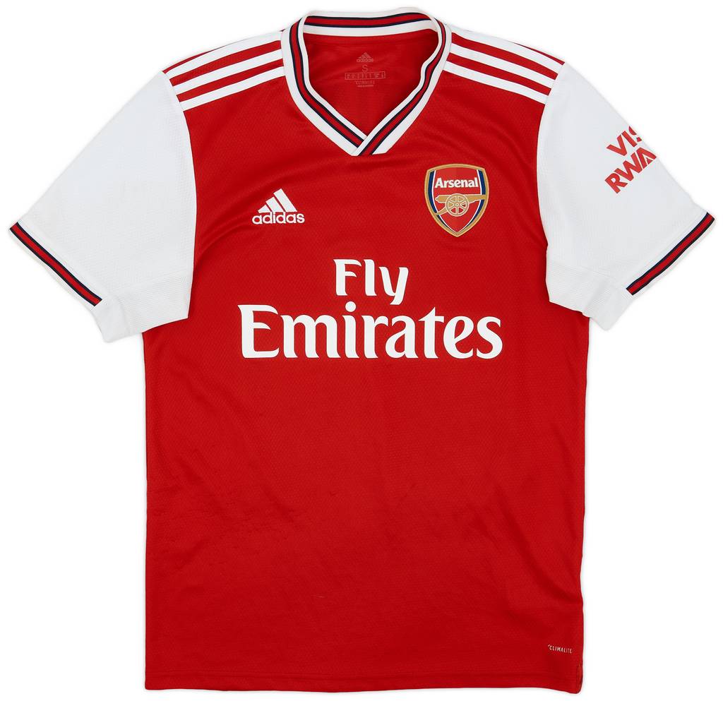 2019-20 Arsenal Home Shirt Martinelli #35 - 7/10 - (S)