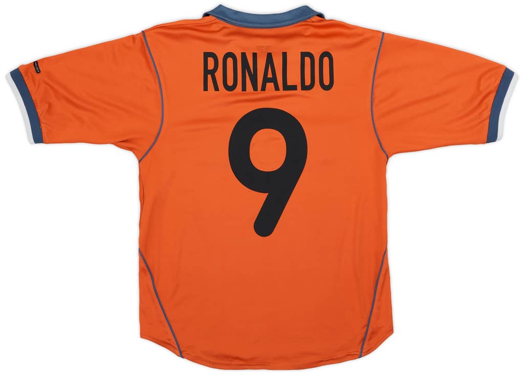 2000-01 Inter Milan Third Shirt Ronaldo #9 - 8/10 - (S)