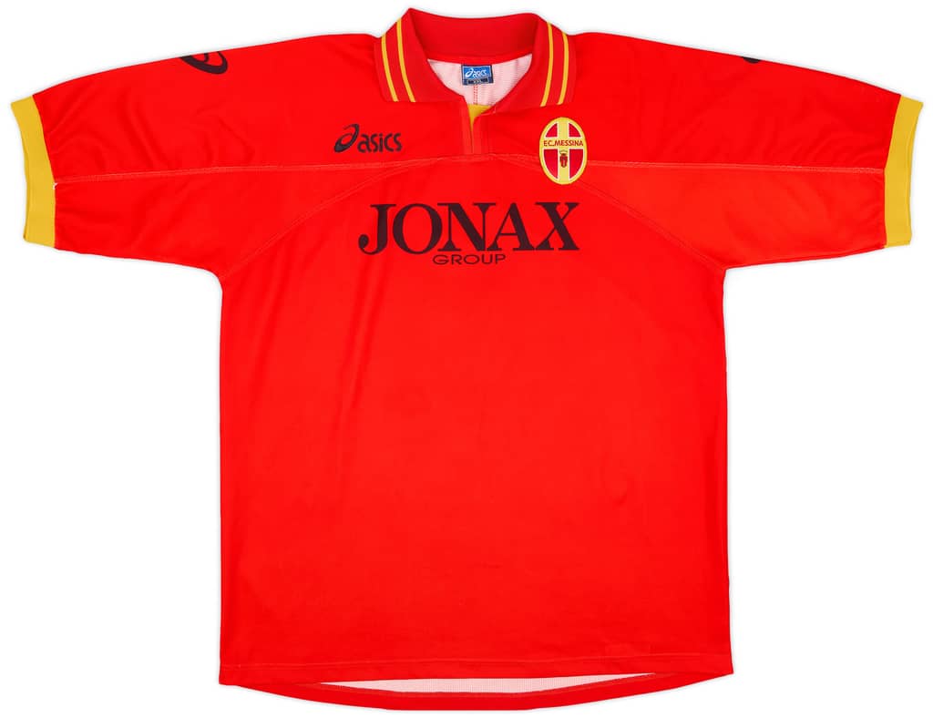 2002-03 Messina Away Shirt - 6/10 - (XXL)