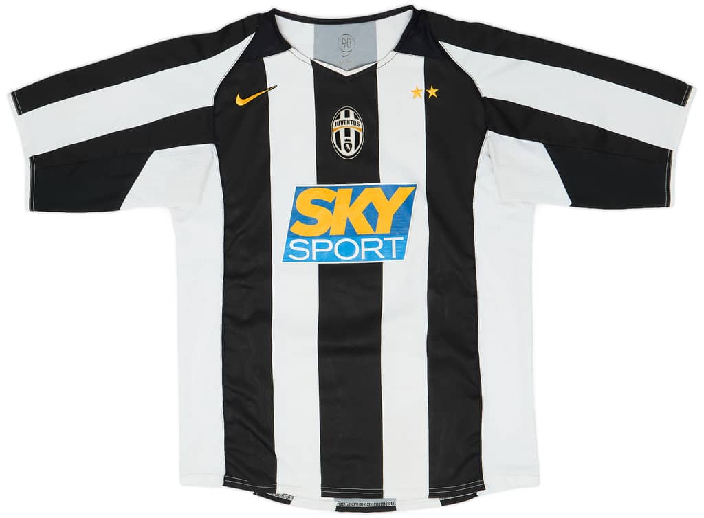 2004-05 Juventus Home Shirt - 6/10 - (M)